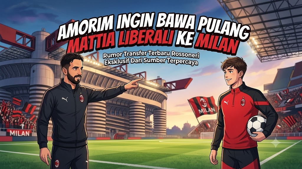 Amorim Ingin Bawa Pulang Mattia Liberali ke Milan