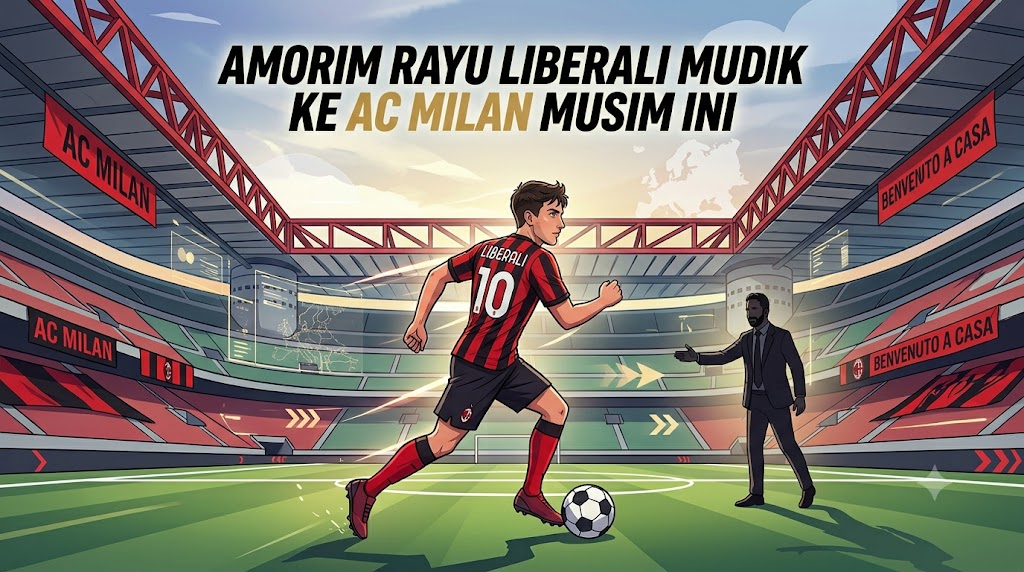 Amorim Rayu Liberali Mudik ke AC Milan Musim Ini